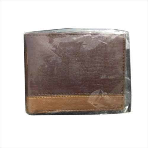 Mens Brown Wallet