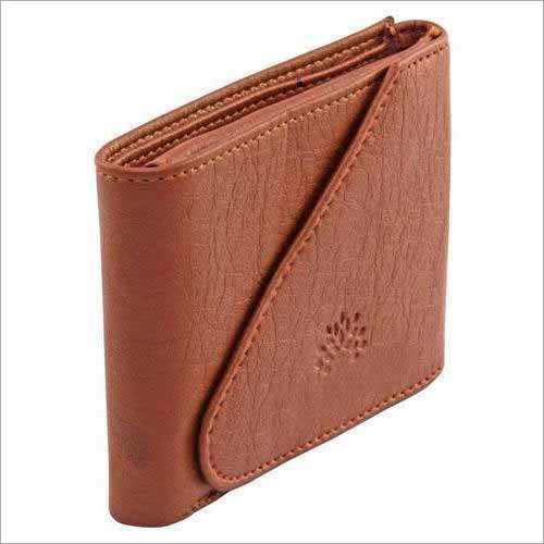 Plain Leather Wallet