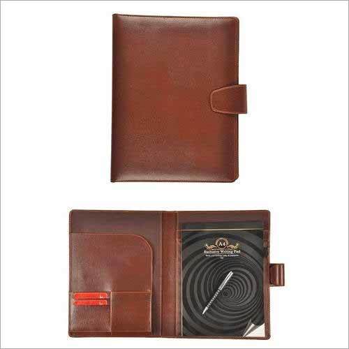 Plain Leather Bifold Wallet