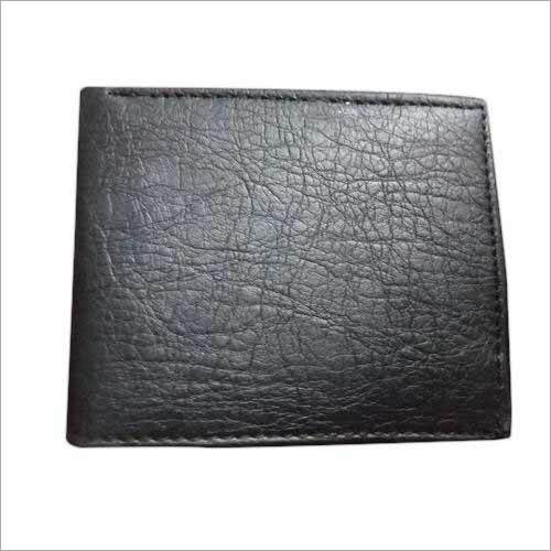 PU Leather Black Wallet