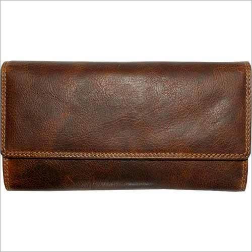 Ladies Leather Clutch Purse