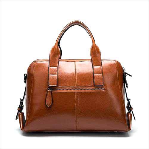Ladies Leather Handbag By J. S. CRAFTS