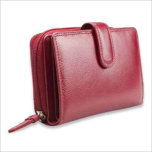 Available In Multicolor Ladies Leather Wallet