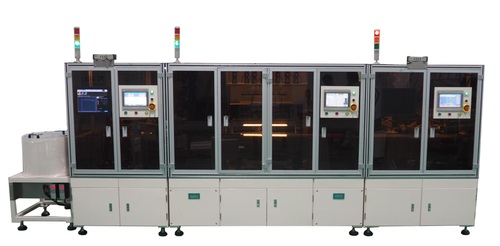 Fully Automatic Terminal Assembling, Winding and Soldering Machine (Production Line)