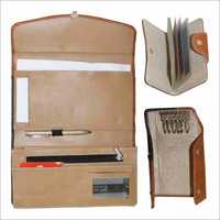 Pure Leather Corporate Gifts - Leather, Custom Size, Brown | High-quality Wallets & Passport Holders For Lasting Memories & Professionalism