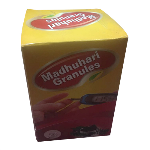 Madhuhari Granules Age Group: Suitable For All Ages