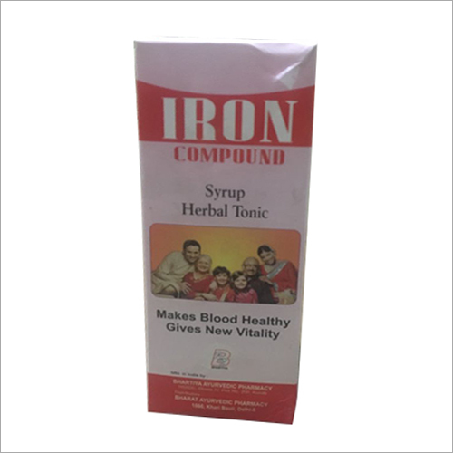 Iron Compound Herbal Syrup