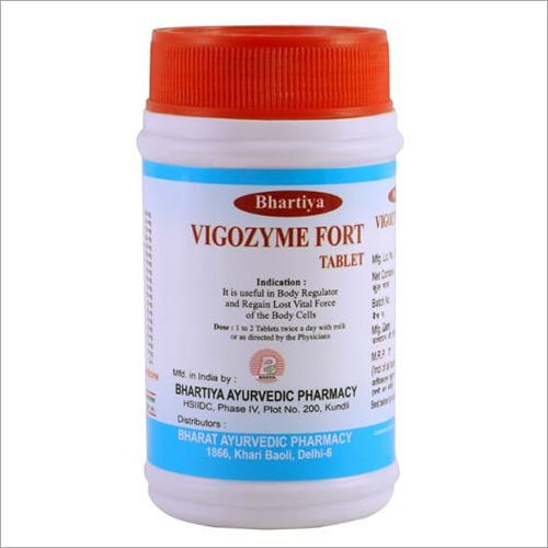 Vigo Zyme Forte Tablet