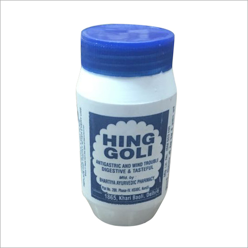 Digestive Hing Goli Age Group: Suitable For All Ages