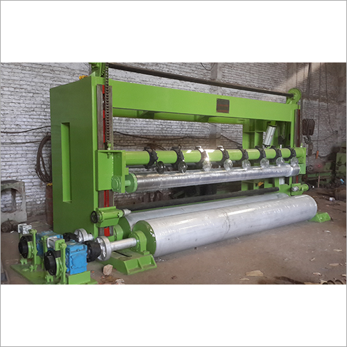 Industrial Paper Mill Rewinder Machine