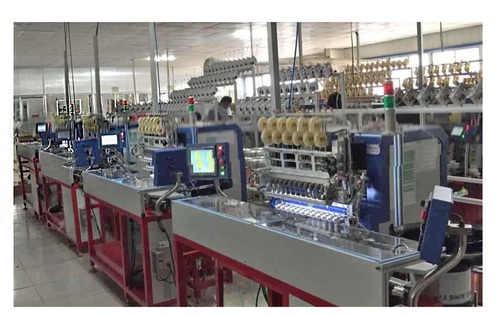 Automatic Winding, Taping and Soldering Machine (Assembly Line)