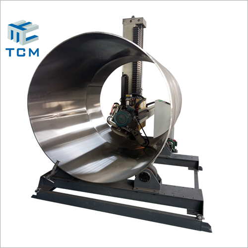 Tank Shell Mirror Surface Automatic Buffing Machine