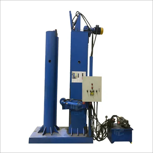 Steel Tank Longitudinal Welded Seam Flatten Machine