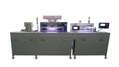 16 Spindle Automatic Winding and Soldering Machine