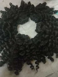 Kinky Curly Weft Hair - Application: Profesional