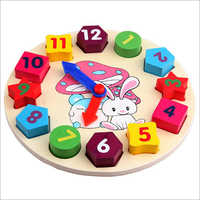 Digital Geometry Clock Toy