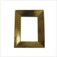 Polishing Faux Leather Photo Frame