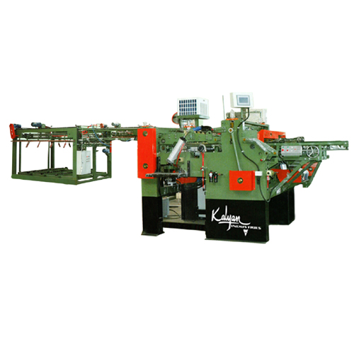 Fully Automatic Veneer Long Core Composer - Color: Green