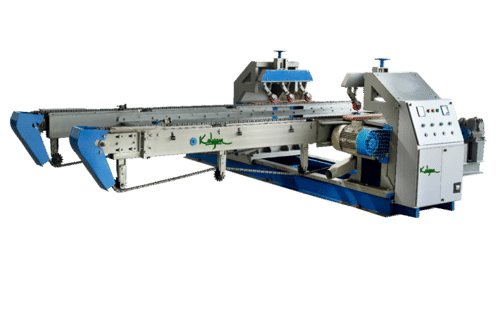 Automatic Double Dimension Saw(Chain System)