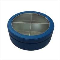 Matte Lamination Faux Leather Dry Fruit Box