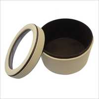 Matte Lamination Faux Leather Storage Box