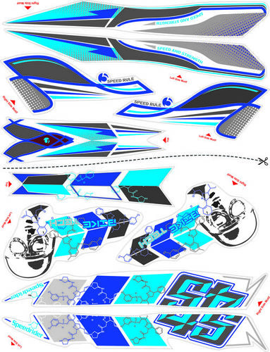 Helmet Stickers