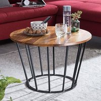 center coffee table with Iron base Fumary
