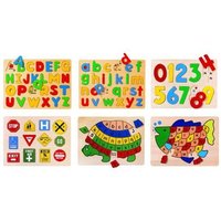 Alphabet & Numbers knob