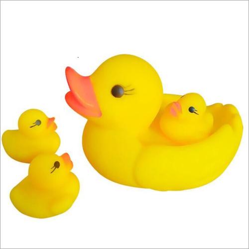 Rubber Squeezy Duck Toy