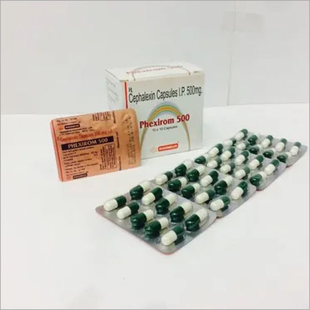 Cephalexin- 500mg cap.