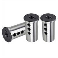 Cnc Lathe Turret Sleeve - Iron Material, Customized Size, Polished Surface | Industrial Application, Round Shape, Quality Inspected