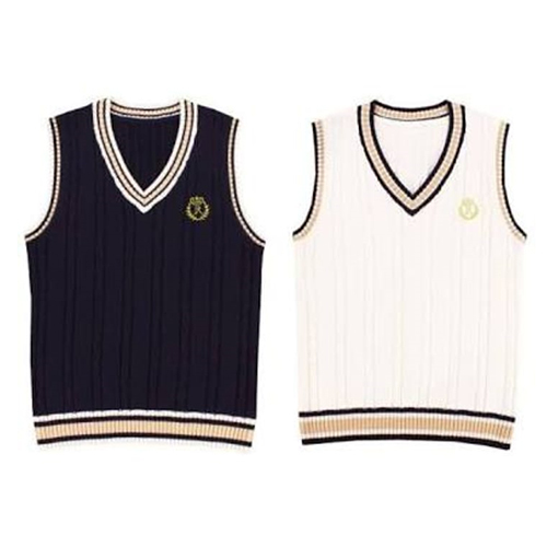 School Sleeveless Sweater Age Group: 5 To 20