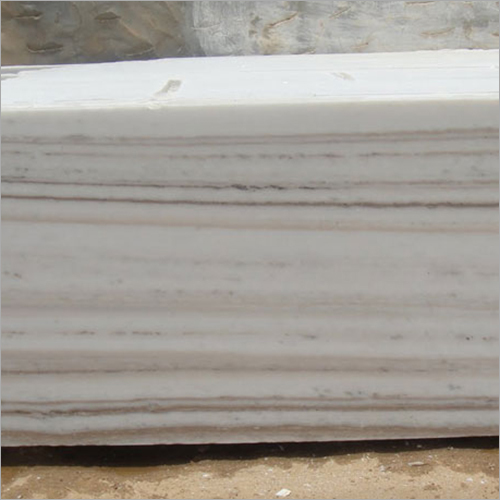 Figurative Pattern White Marble