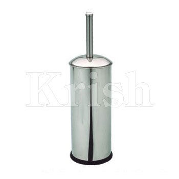 Toilet Brush Holder - Stainless Steel, Round Shape with Different Sizes Available | Durable and Stylish Bathroom Accessory