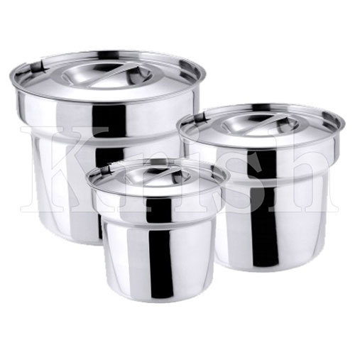Bain Marie Pot with Cover