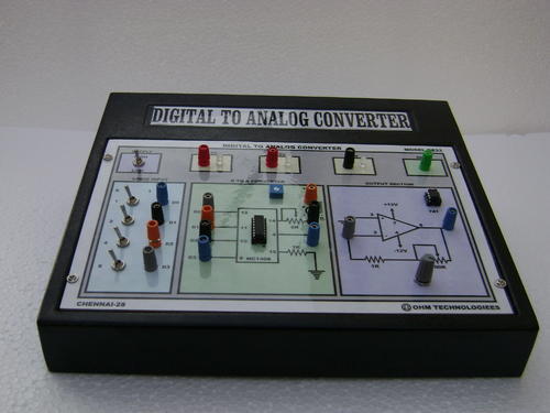 Digital to Analog (D/a) Converter Kit