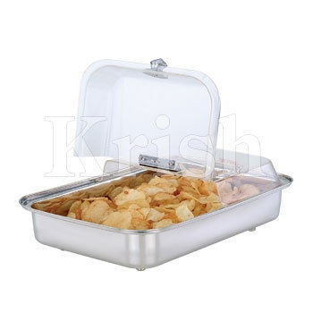 Stainless Steel S S Rectangular Tray