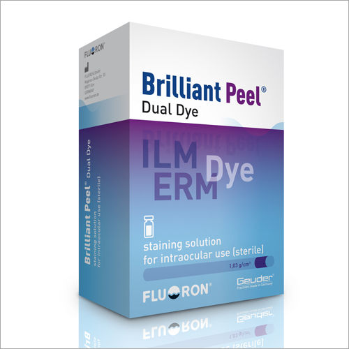 Brilliant Peel Dual Dye Solution Application: Medical