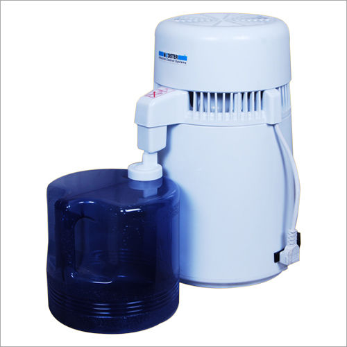 Portable Distill Water Plant