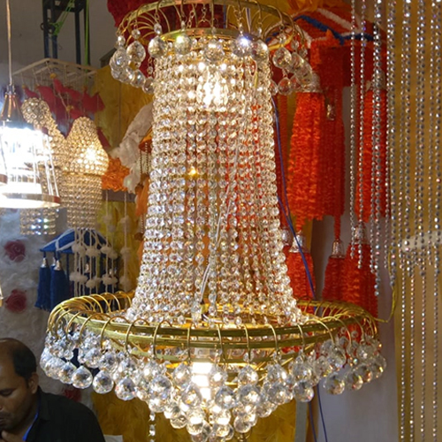 Crystal Jhoomer Lights
