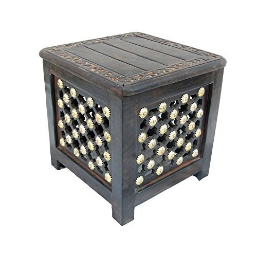 Living Room Small Stool (Side Table Height: 14.1 inches (35 cm), Length: 14.1 inches (35 cm), Width: 14.1 inches (35 cm) Living Room Small Stool (Side Table Height: 14.1 inches (35 cm), Length: 14.1 inches (35 cm), Width: 14.1 inches (35 cm)
