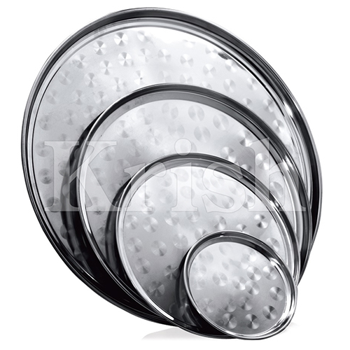 Stainless Steel Round Platter