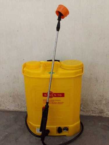 Hand Crank Battery Operated Sprayer