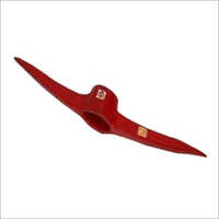 Agriculture Pickaxe - Prime Steel, Head Length: 300-400mm, Head Width: 150-200mm, Weight: 2-3kg | Chisel & Point Ends, Durable, Reliable, Sturdy, Digging