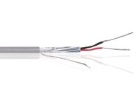 Digital Line Audio - 22 Awg Tinned Copper Twisted Pair Shielded Audio Cable | Grey Pvc Insulation, Supports Pcm Stereo And Dts Multichannel Audio