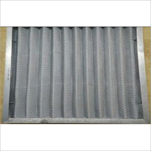 Pleated Type Panel Filter