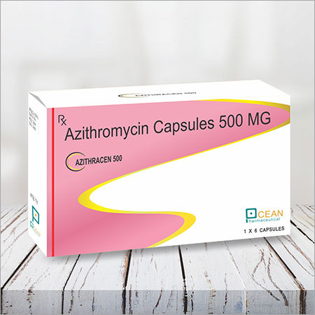 AZITHROMCIN CAPSULES 500mg