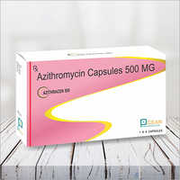 Azithracen 500-azithromcin Capsules 500 Mg