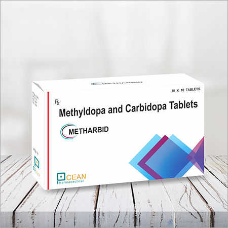 METHYLDOPA AND CARBIDOPA TABLET