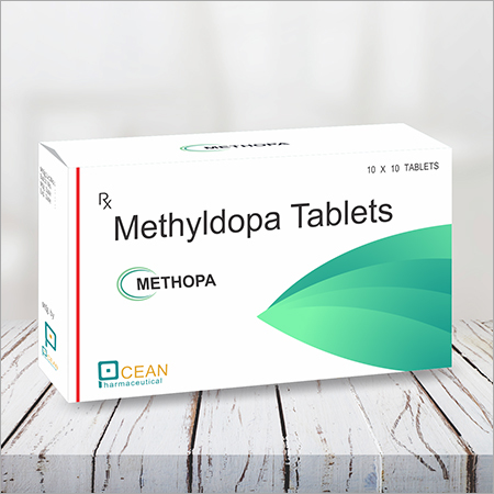 METHOPA TABLETS - Methyldopa Tablets